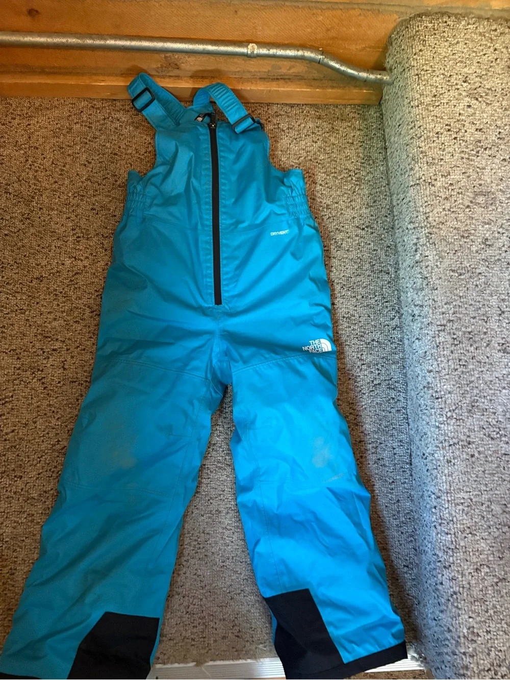 North face kids snow bibs